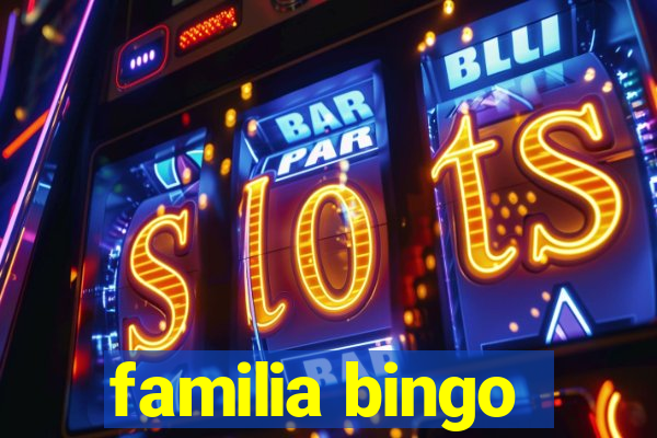 familia bingo